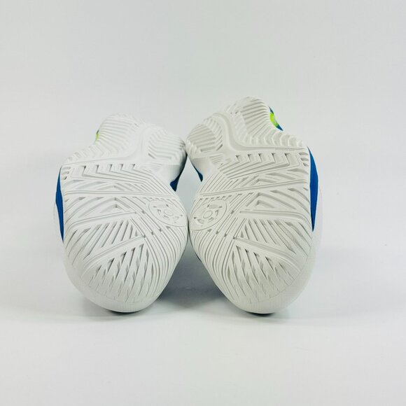 Asics Gel-Dedicate 8 Pickleball \'White Black Blue\' 1041A409-103 size 11.5 READ
